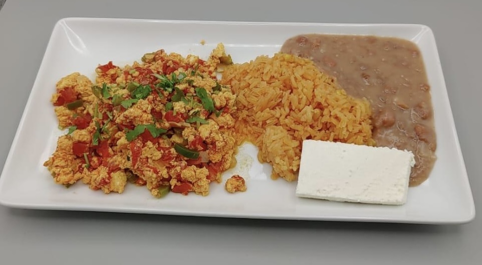 Huevos a la Mexicana